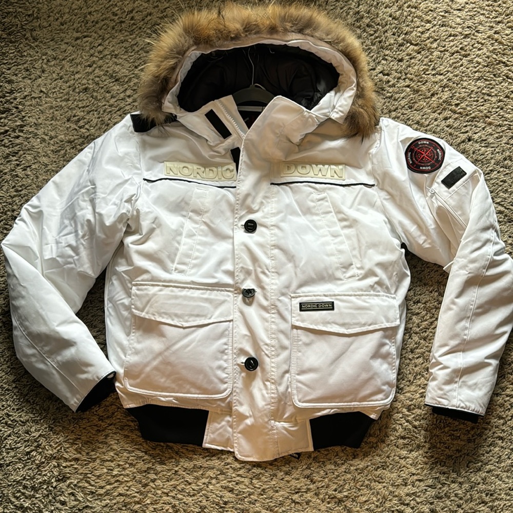Nordic Down puffer